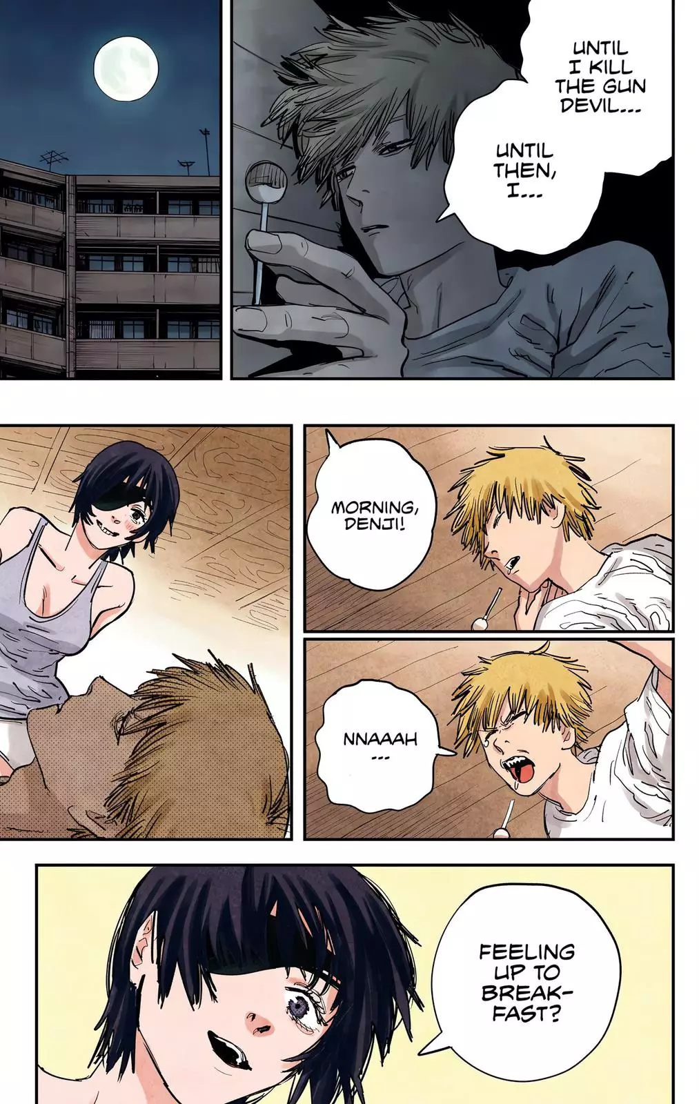 Read Chainsaw Man Manga Online