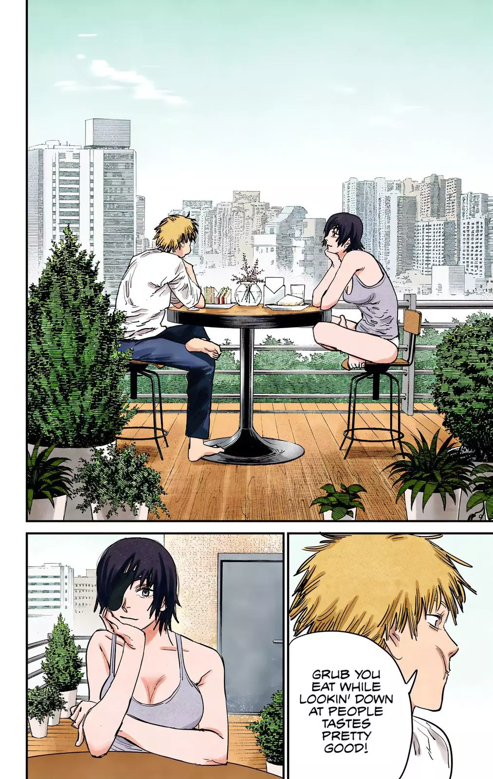 Read Chainsaw Man Manga Online
