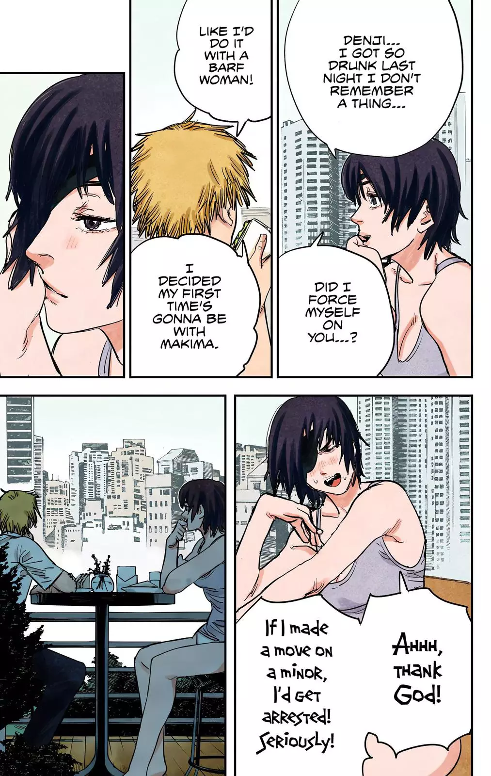 Read Chainsaw Man Manga Online