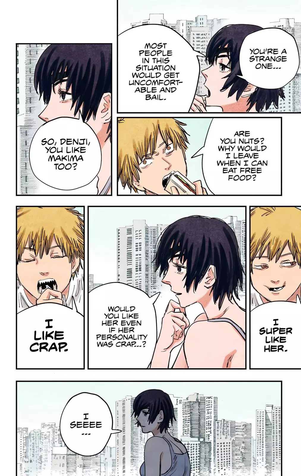 Read Chainsaw Man Manga Online