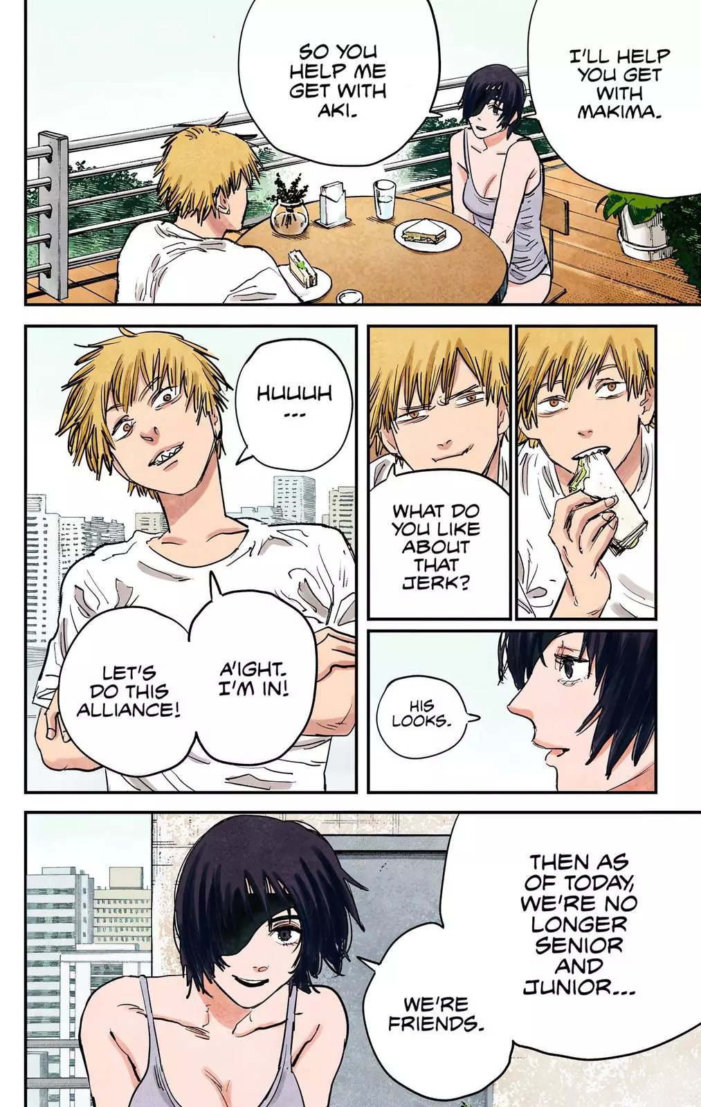 Read Chainsaw Man Manga Online