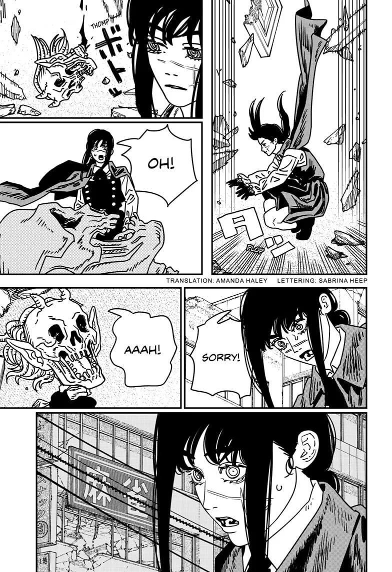 Read Chainsaw Man Manga Online