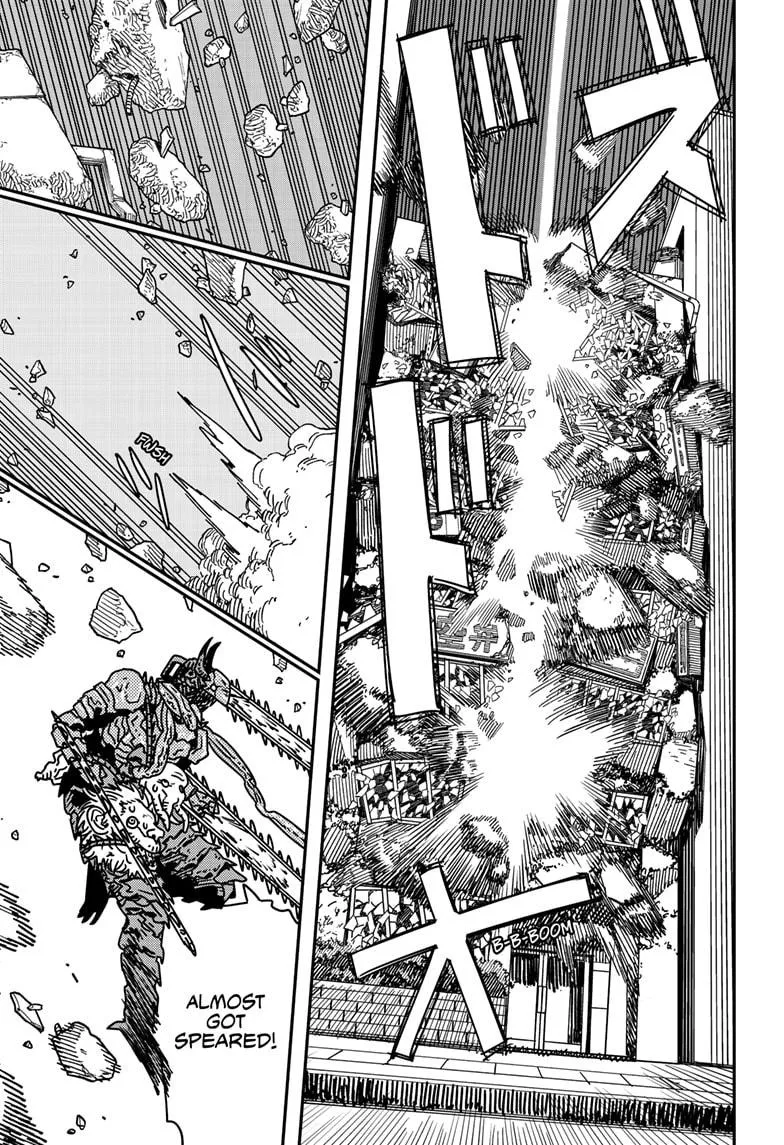 Read Chainsaw Man Manga Online