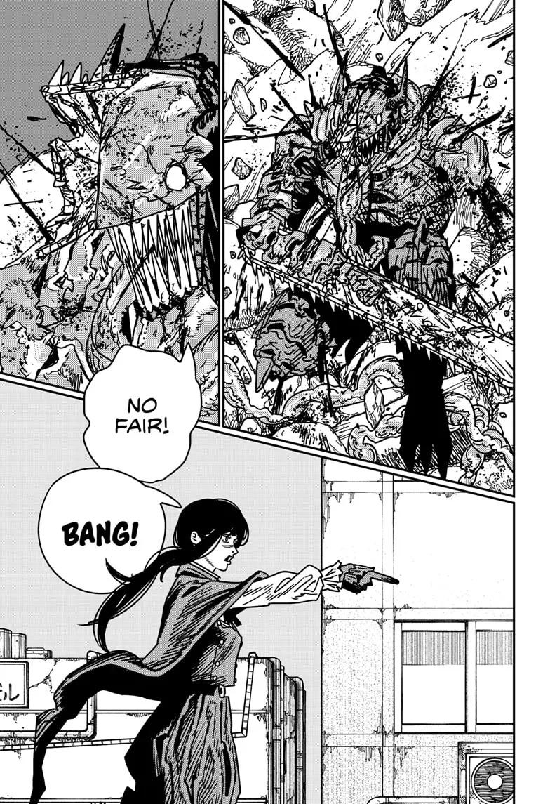 Read Chainsaw Man Manga Online