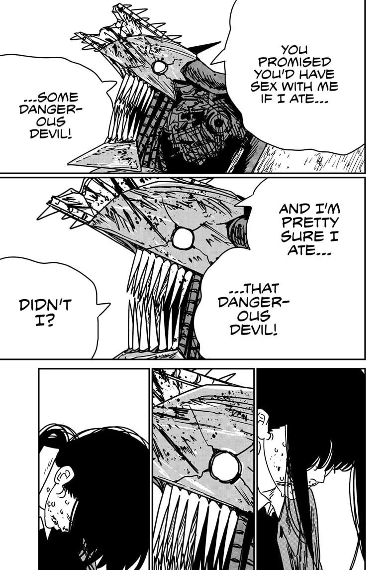 Read Chainsaw Man Manga Online