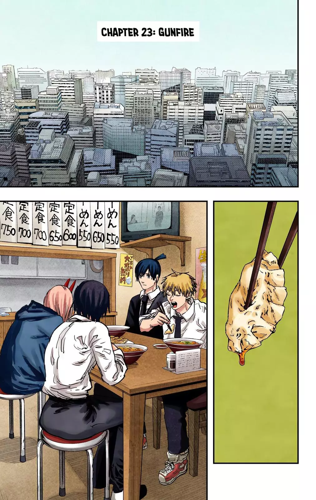 Read Chainsaw Man Manga Online