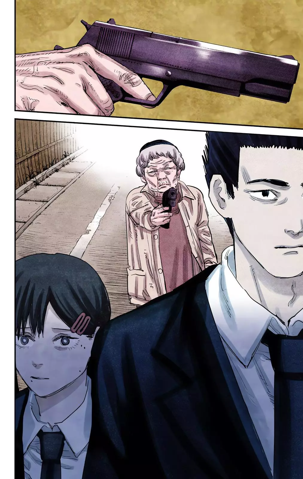 Read Chainsaw Man Manga Online