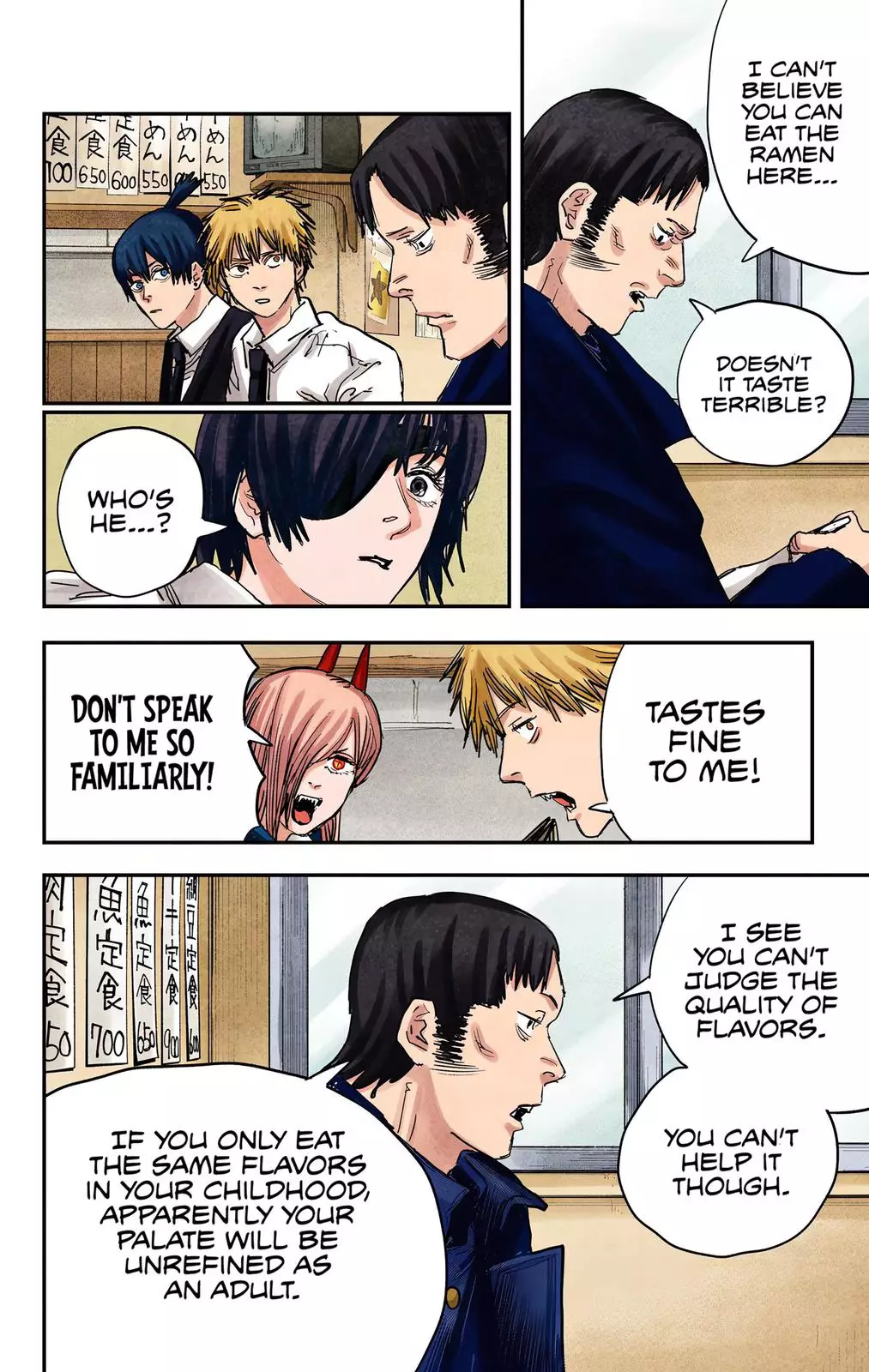 Read Chainsaw Man Manga Online