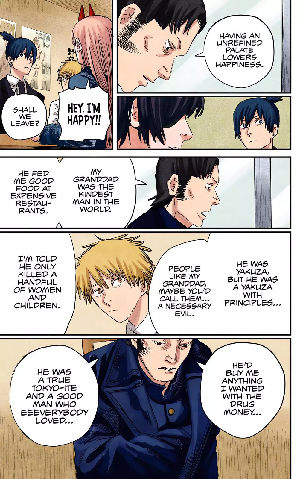 Read Chainsaw Man Manga Online