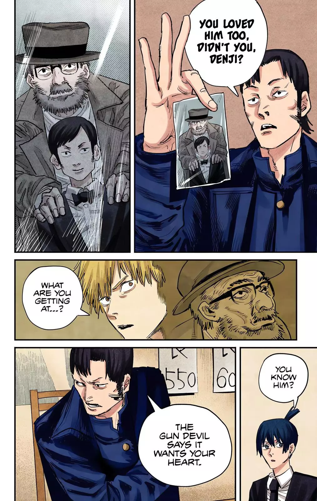 Read Chainsaw Man Manga Online