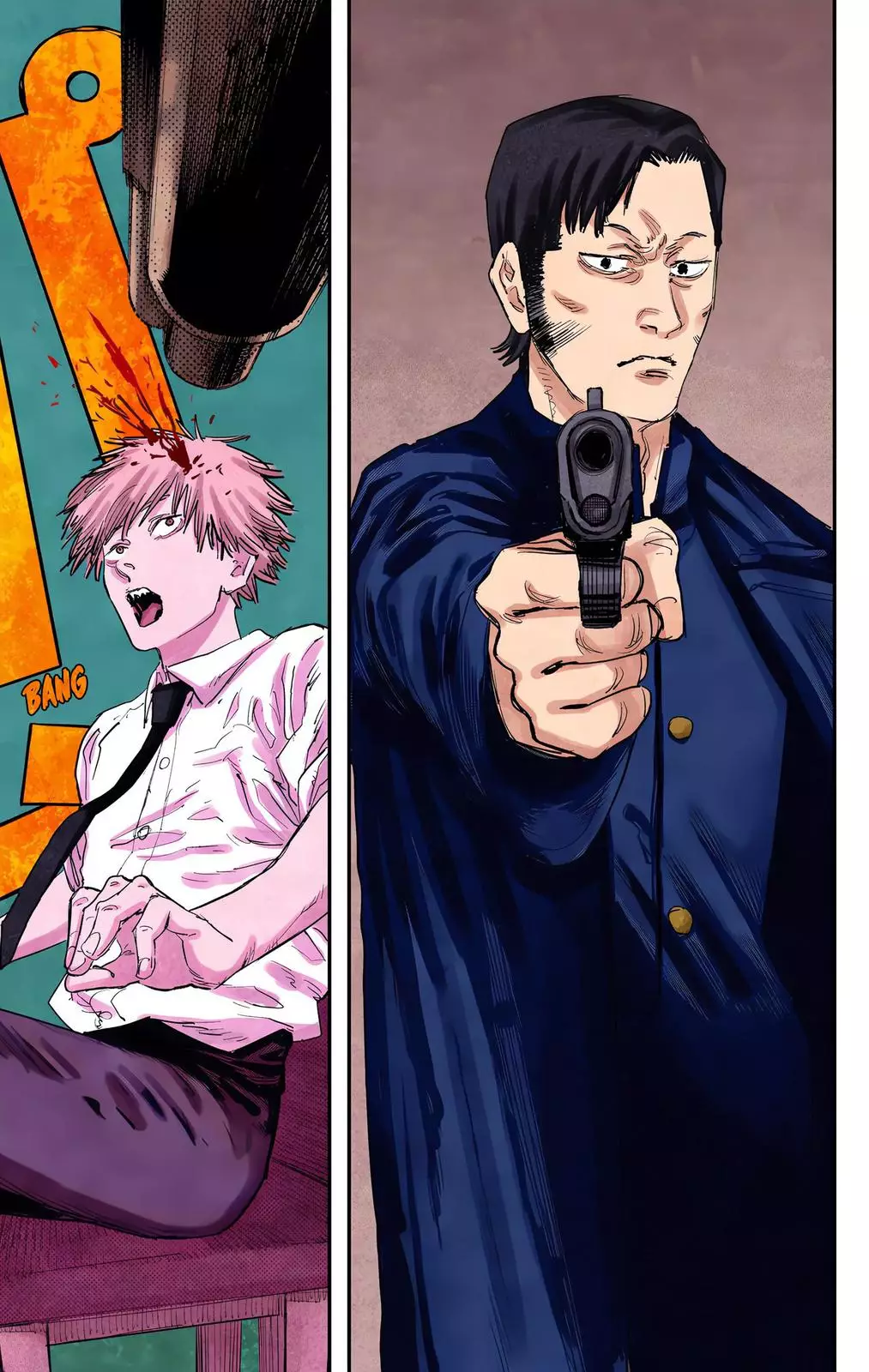 Read Chainsaw Man Manga Online