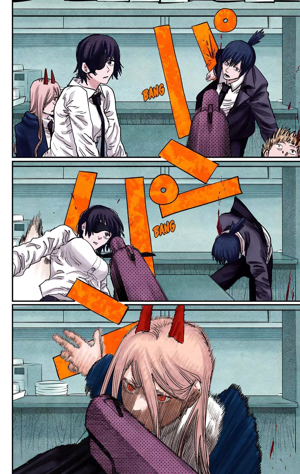 Read Chainsaw Man Manga Online