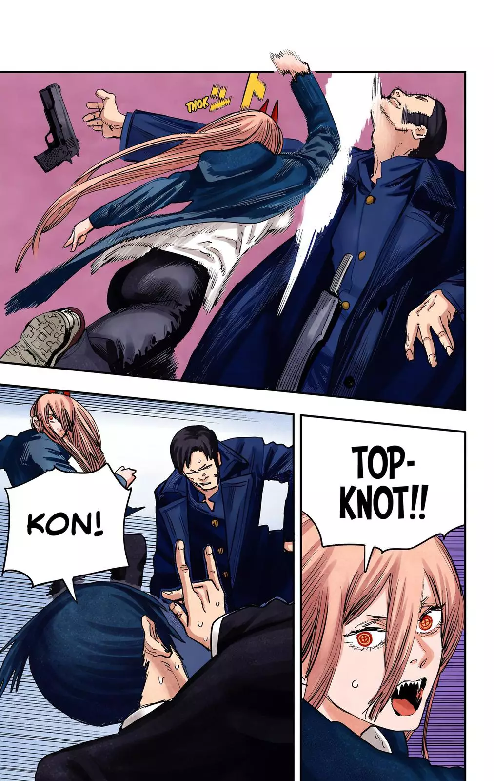 Read Chainsaw Man Manga Online
