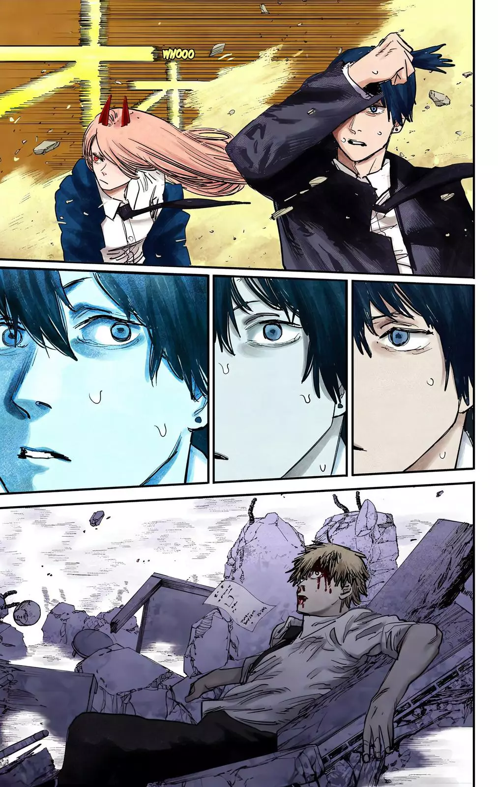 Read Chainsaw Man Manga Online
