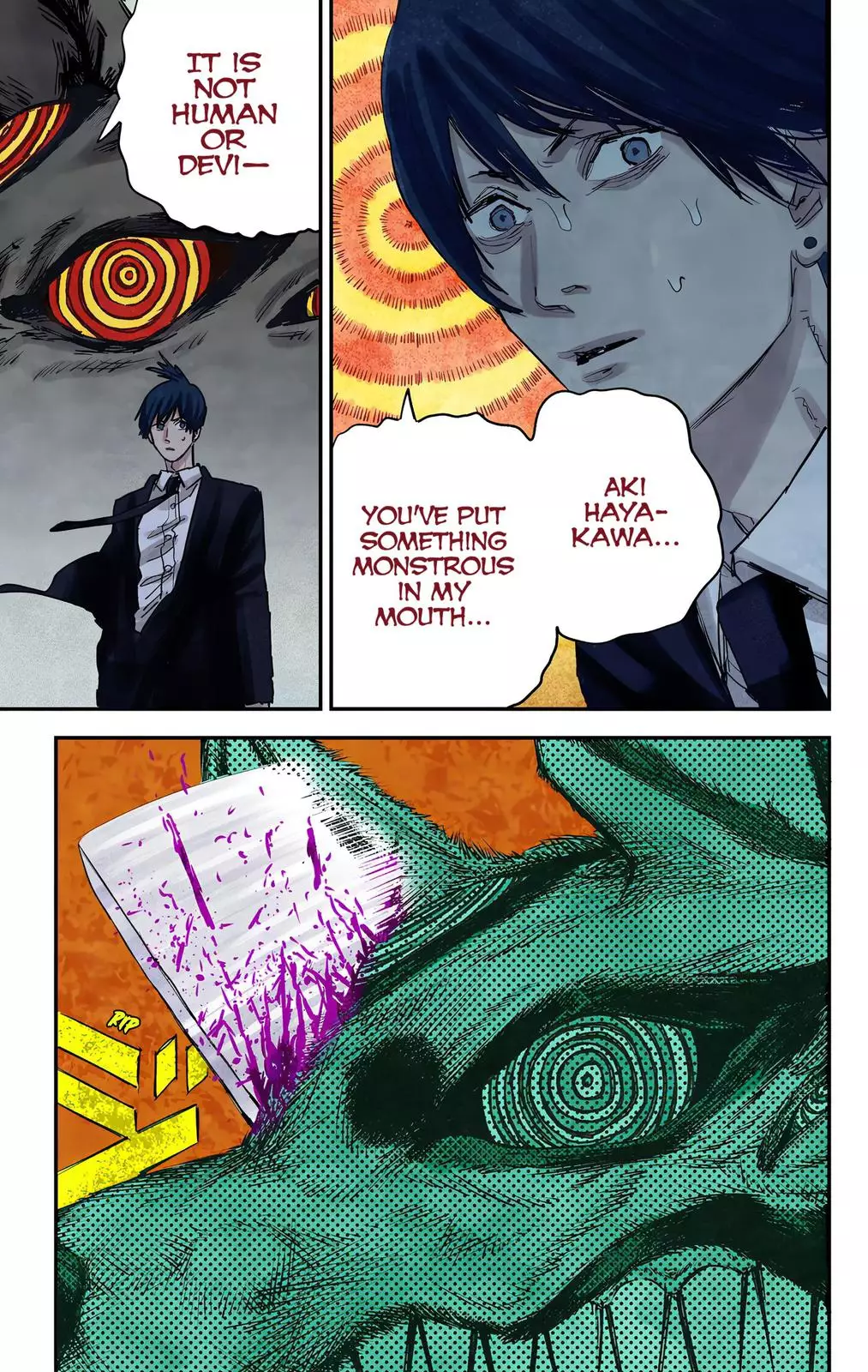 Read Chainsaw Man Manga Online