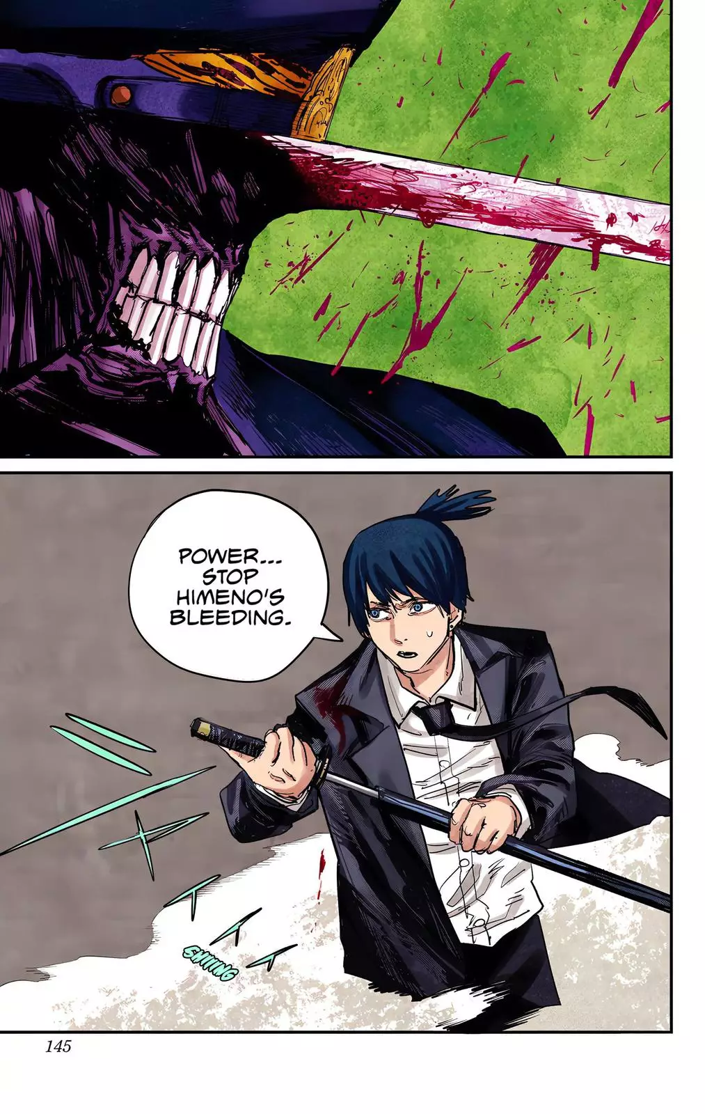 Read Chainsaw Man Manga Online