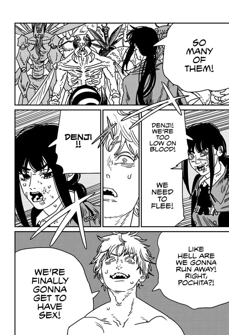 Read Chainsaw Man Manga Online