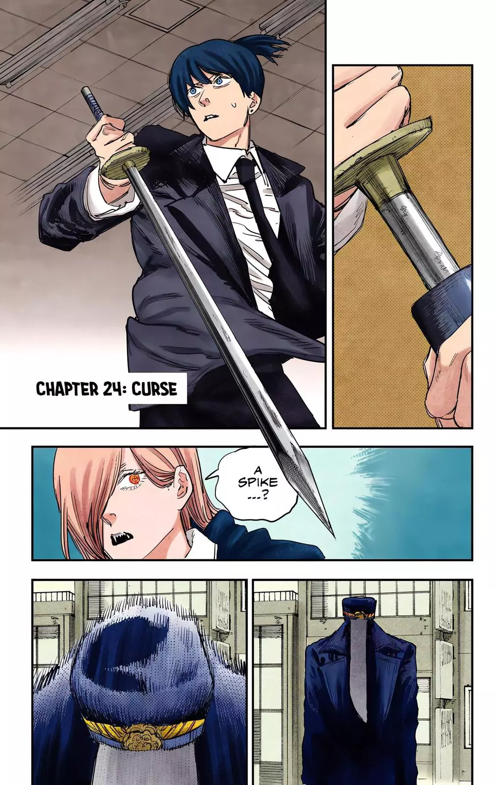 Read Chainsaw Man Manga Online