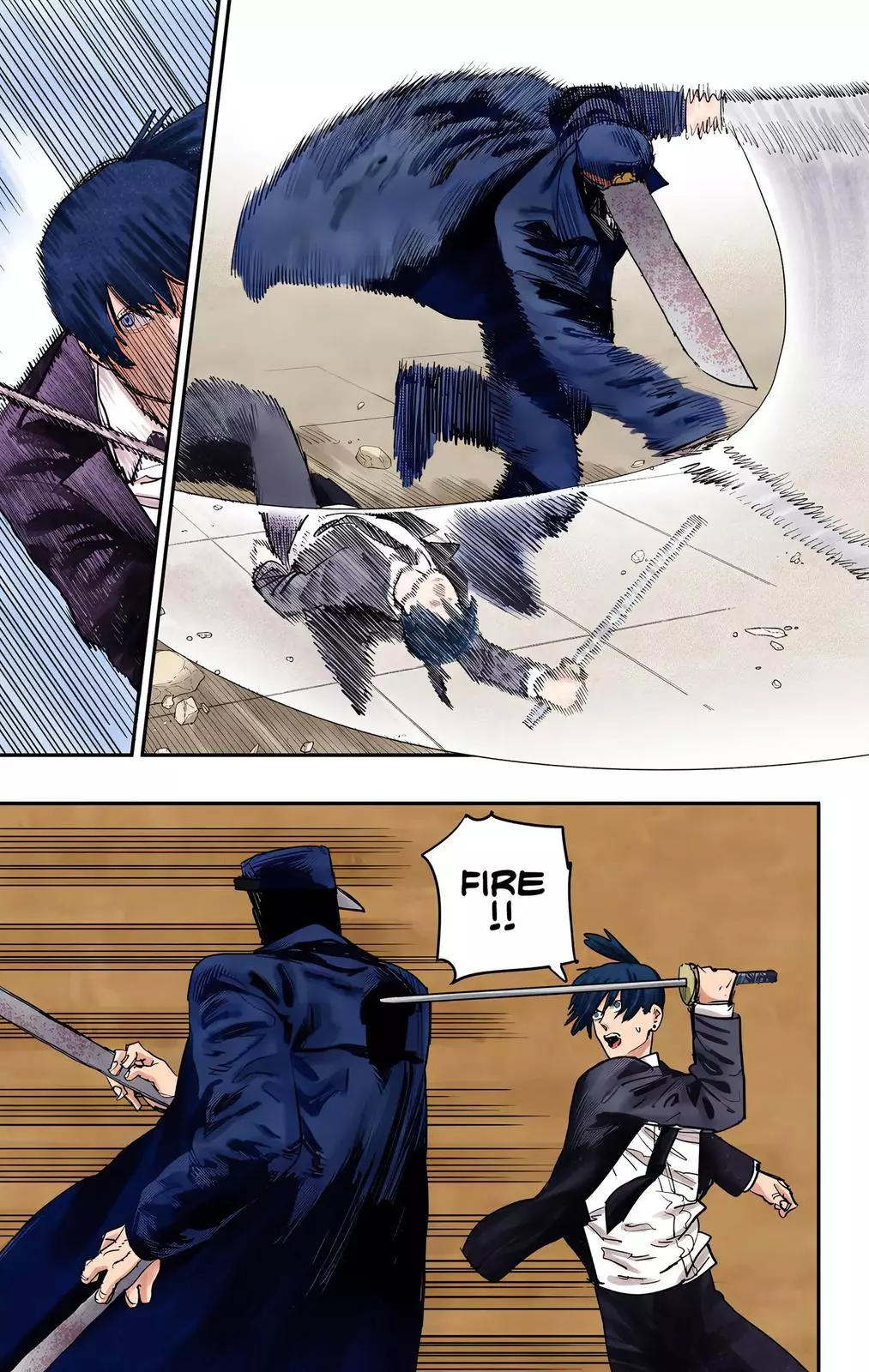 Read Chainsaw Man Manga Online
