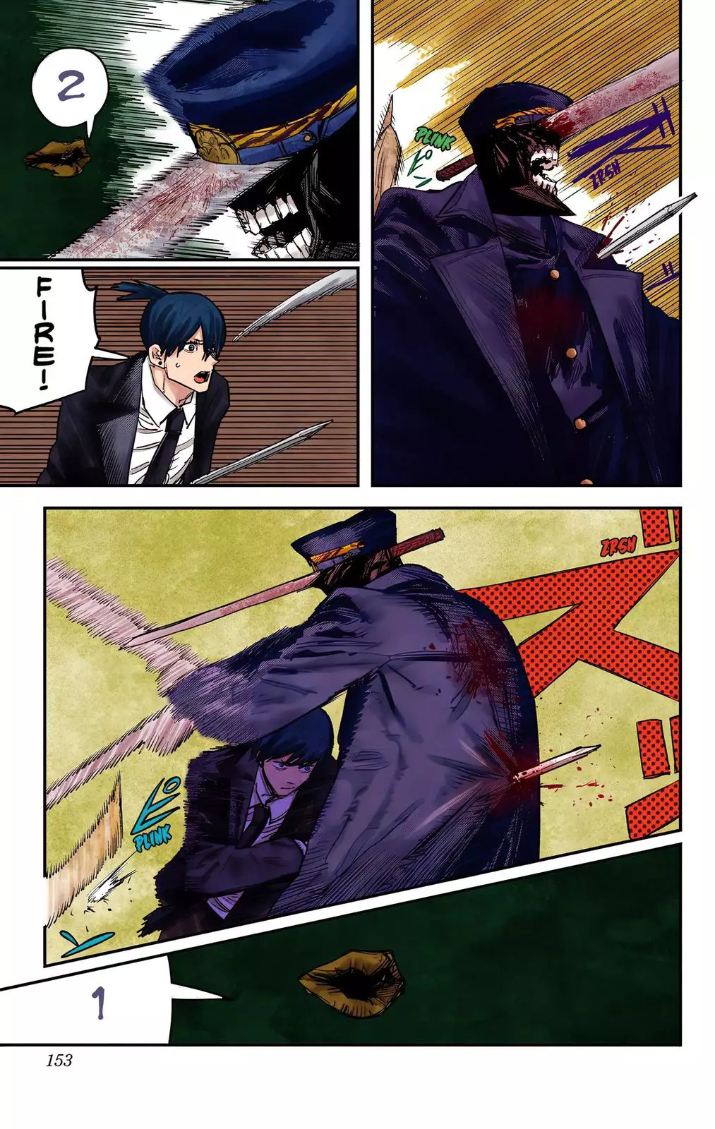Read Chainsaw Man Manga Online