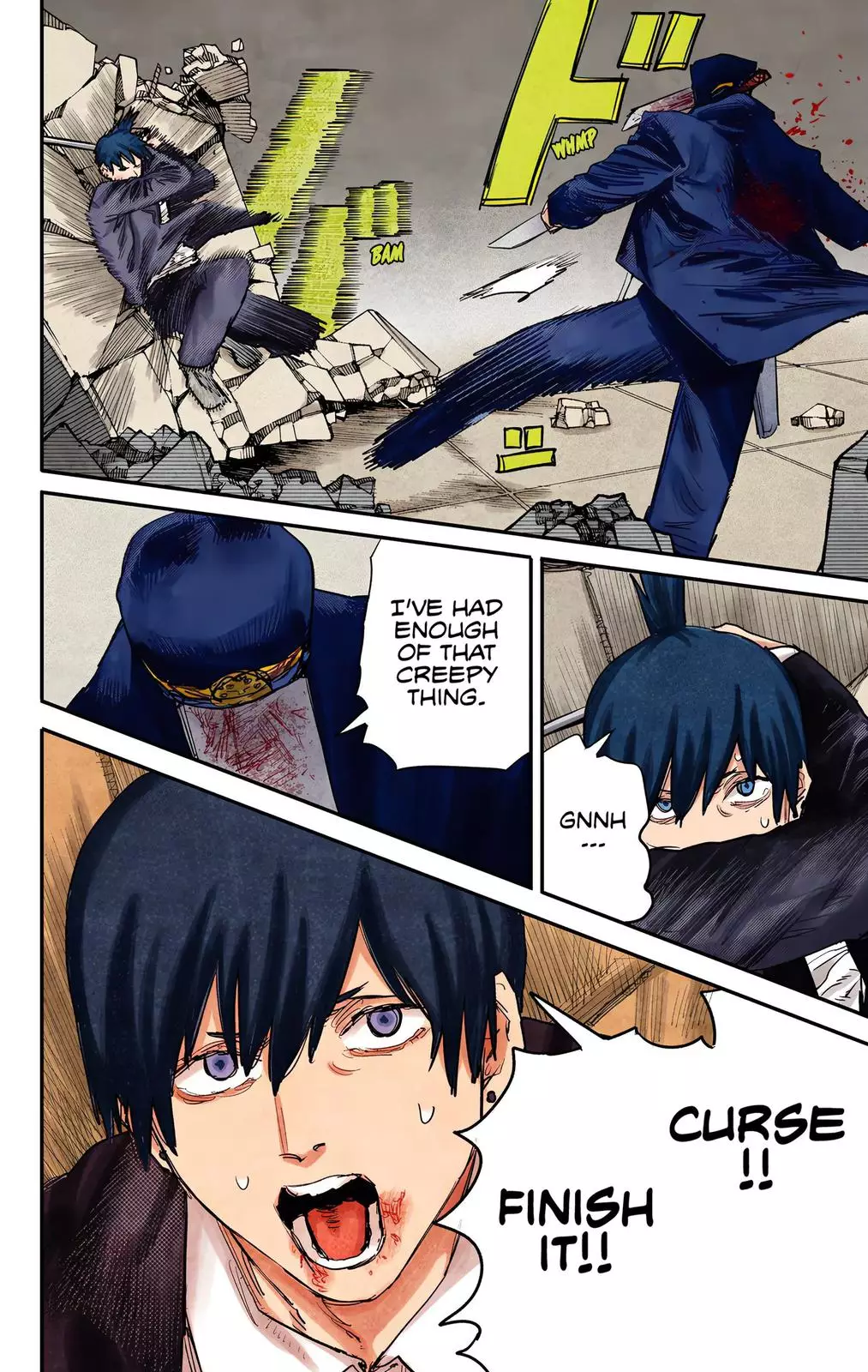 Read Chainsaw Man Manga Online