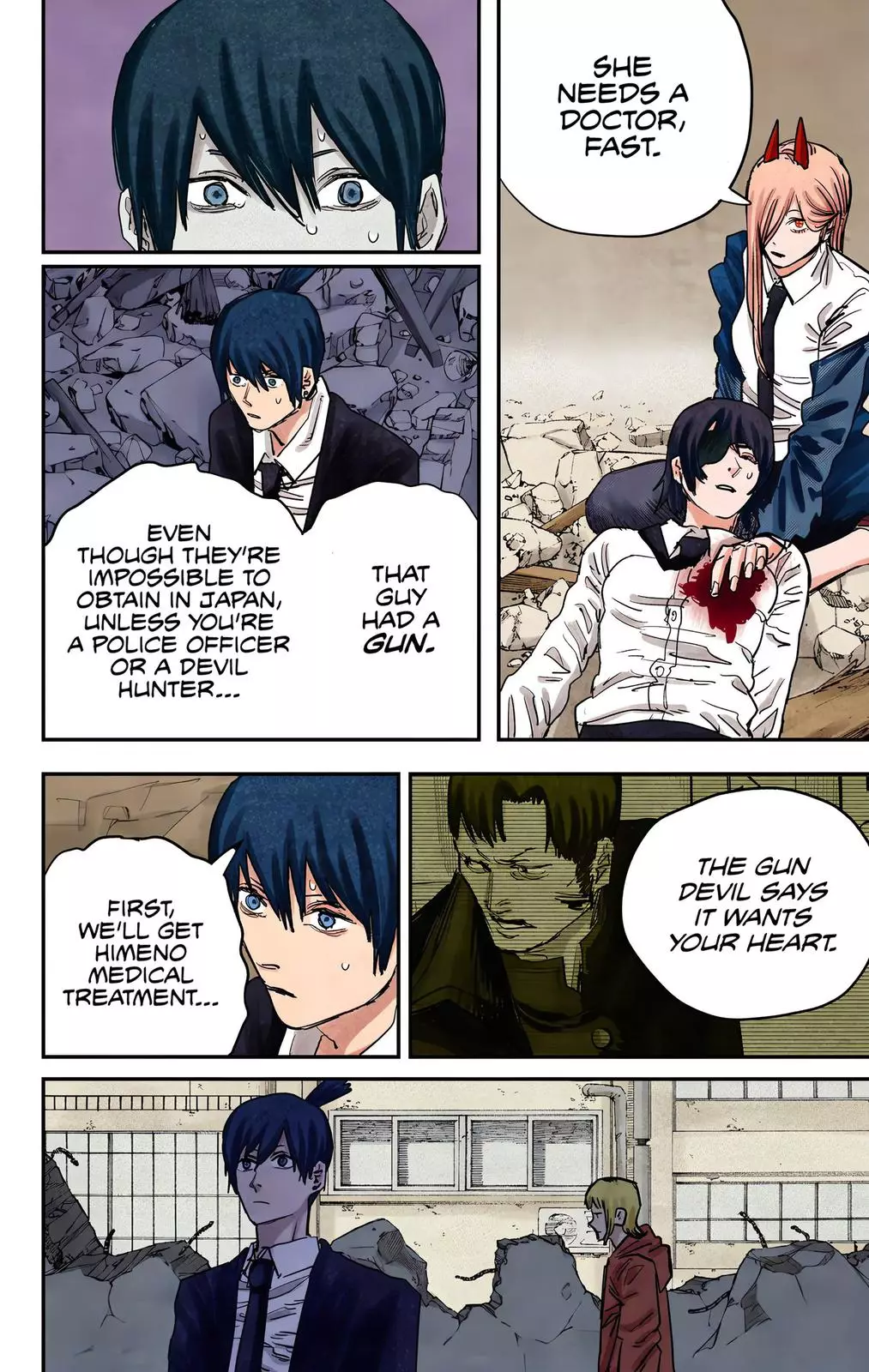 Read Chainsaw Man Manga Online