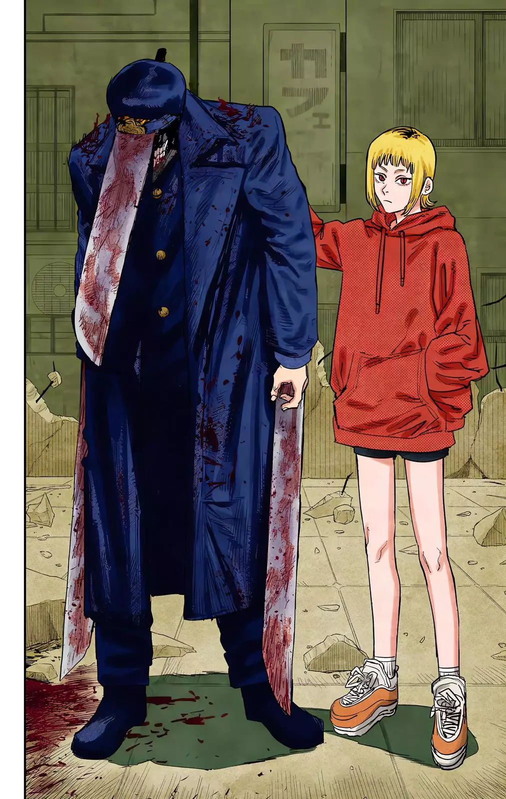 Read Chainsaw Man Manga Online