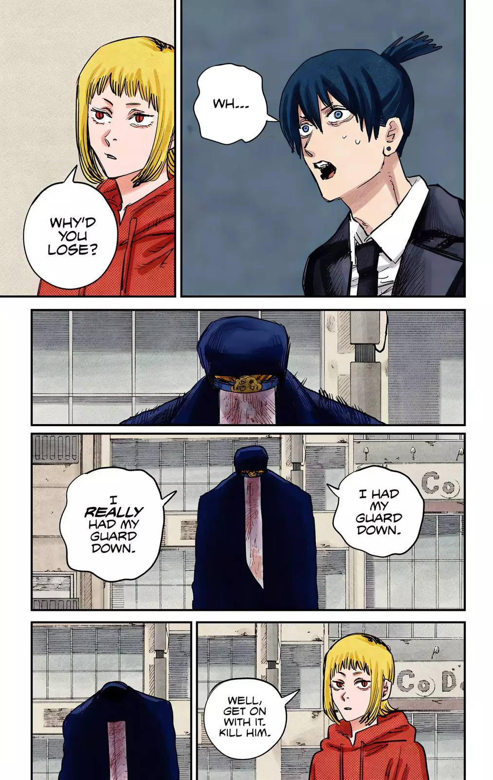 Read Chainsaw Man Manga Online