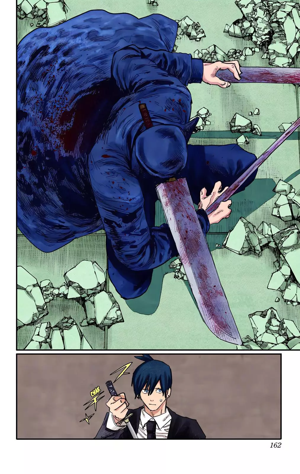 Read Chainsaw Man Manga Online