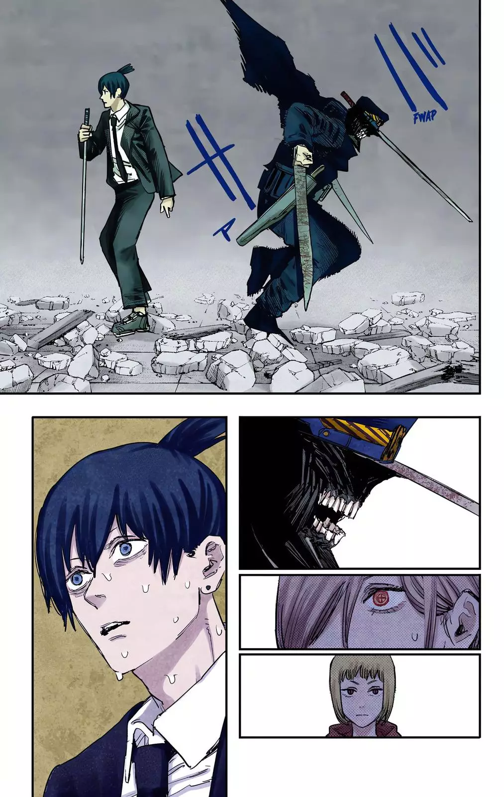 Read Chainsaw Man Manga Online