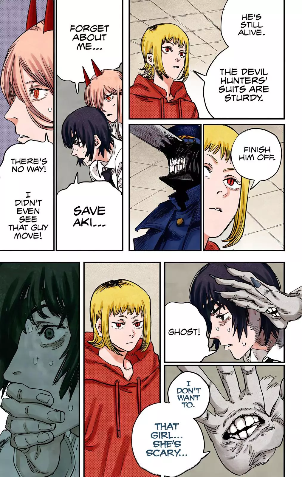 Read Chainsaw Man Manga Online