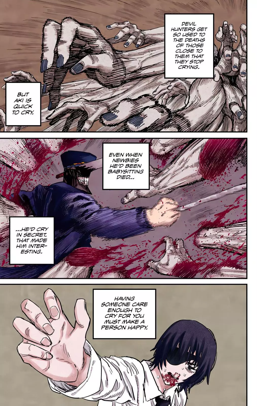 Read Chainsaw Man Manga Online