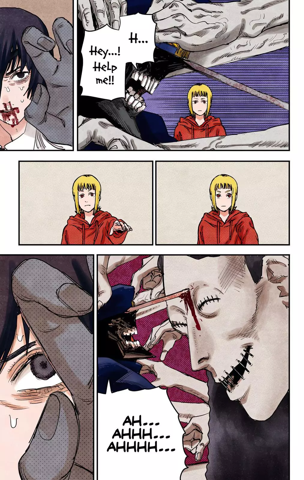 Read Chainsaw Man Manga Online