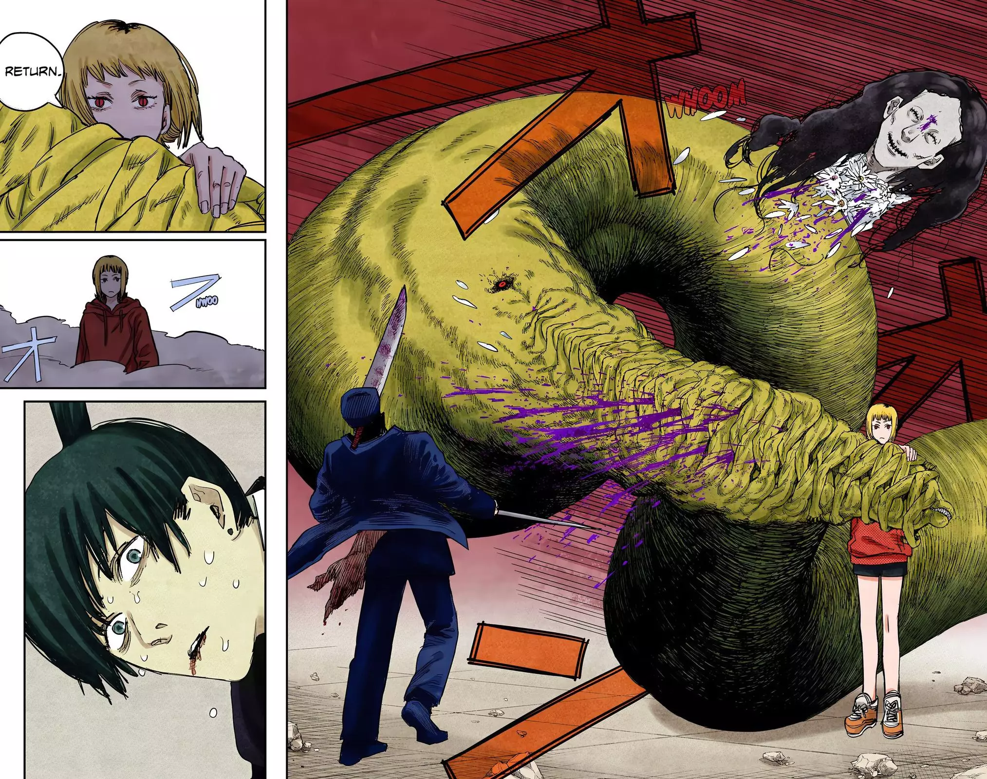 Read Chainsaw Man Manga Online
