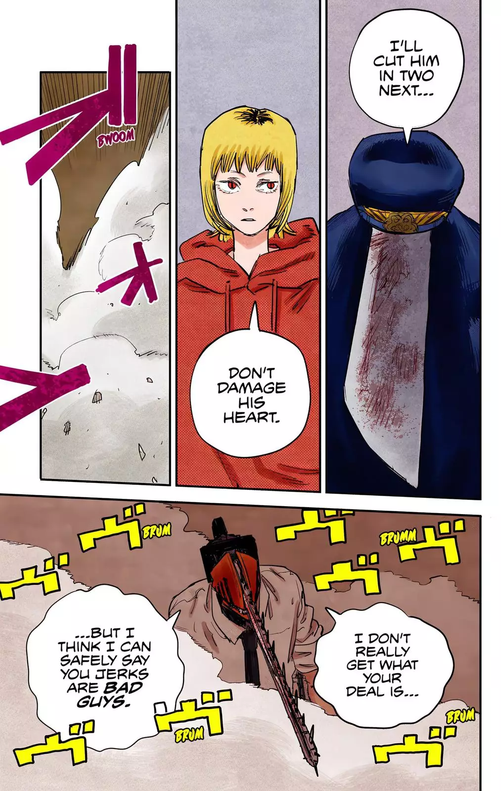 Read Chainsaw Man Manga Online
