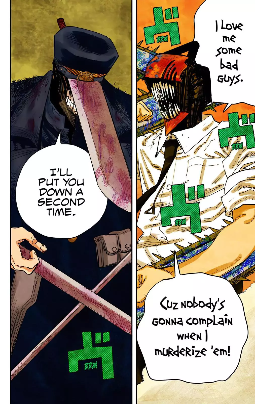 Read Chainsaw Man Manga Online