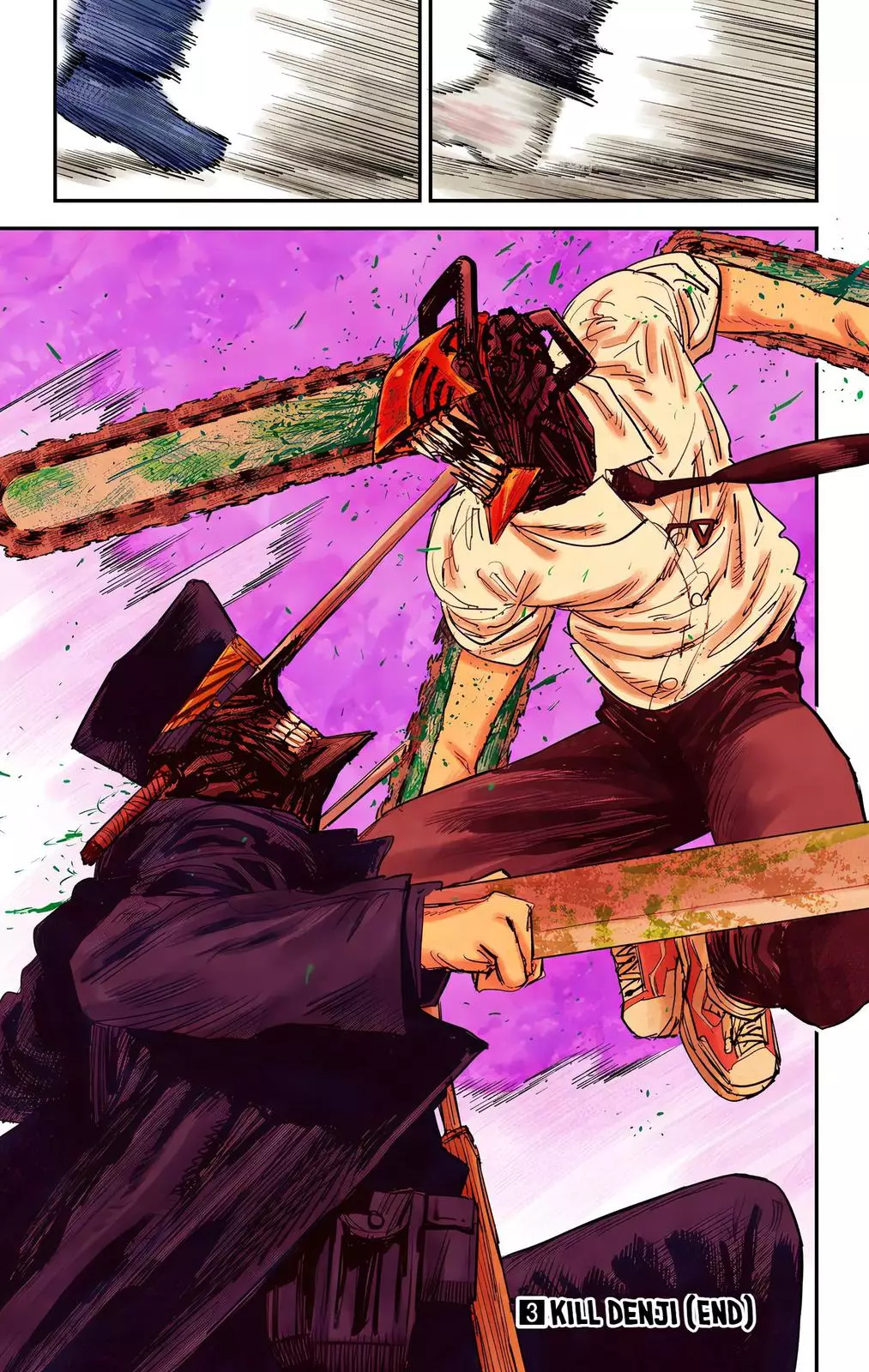 Read Chainsaw Man Manga Online