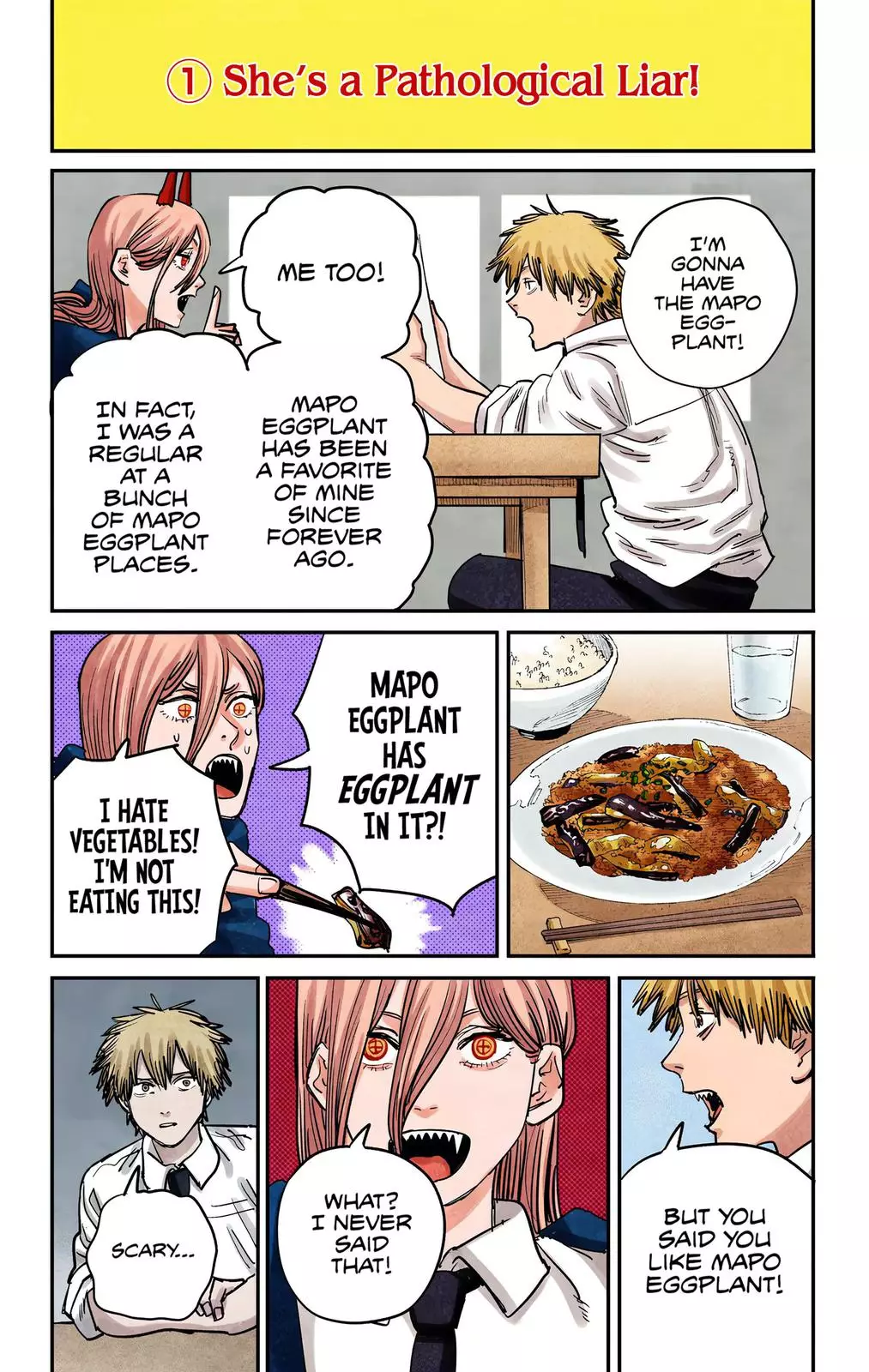 Read Chainsaw Man Manga Online