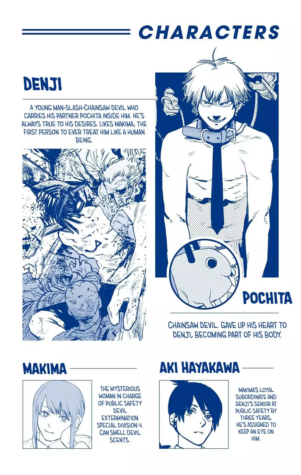 Read Chainsaw Man Manga Online
