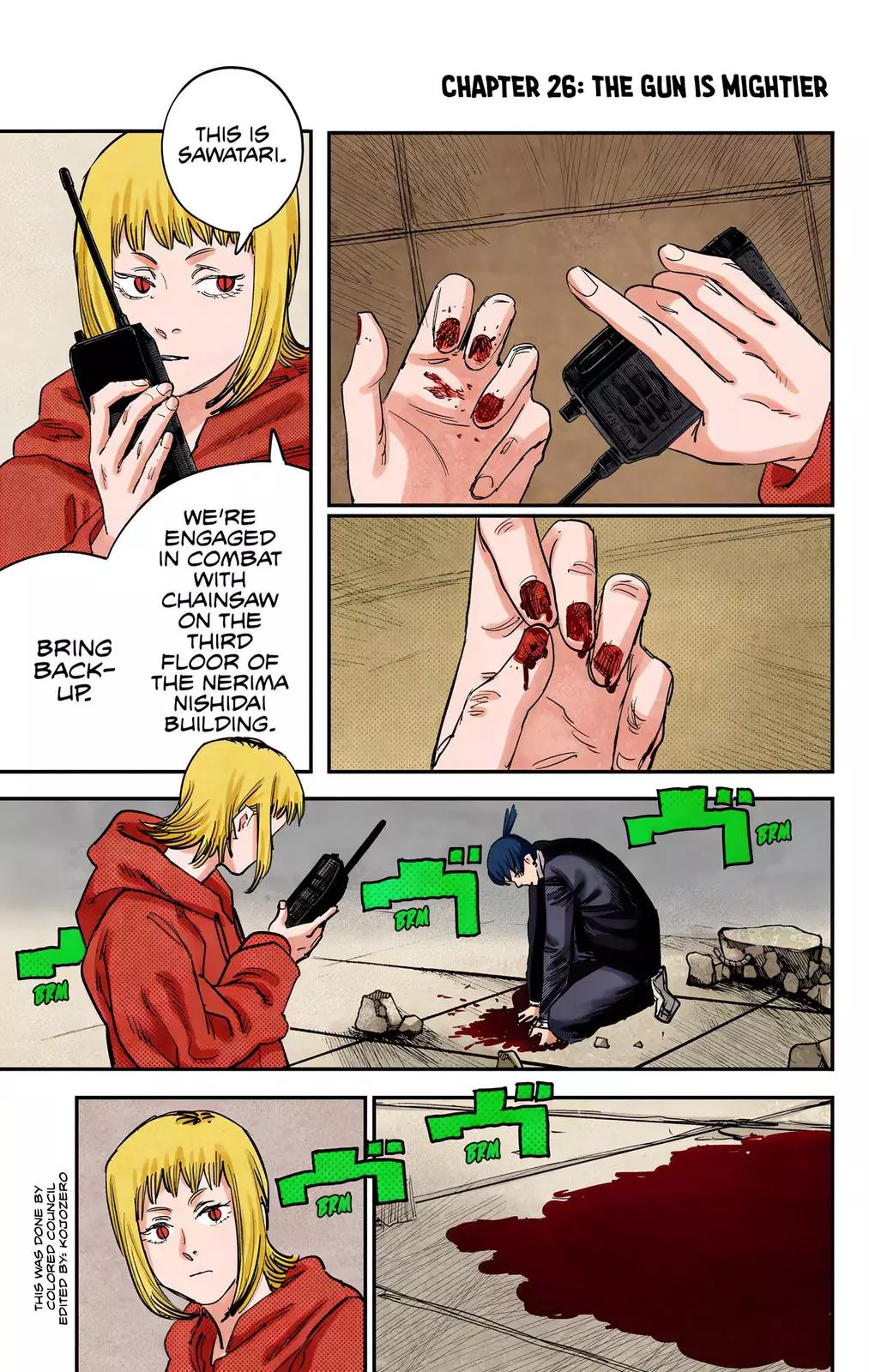 Read Chainsaw Man Manga Online