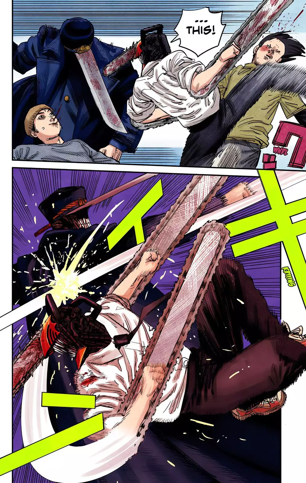 Read Chainsaw Man Manga Online