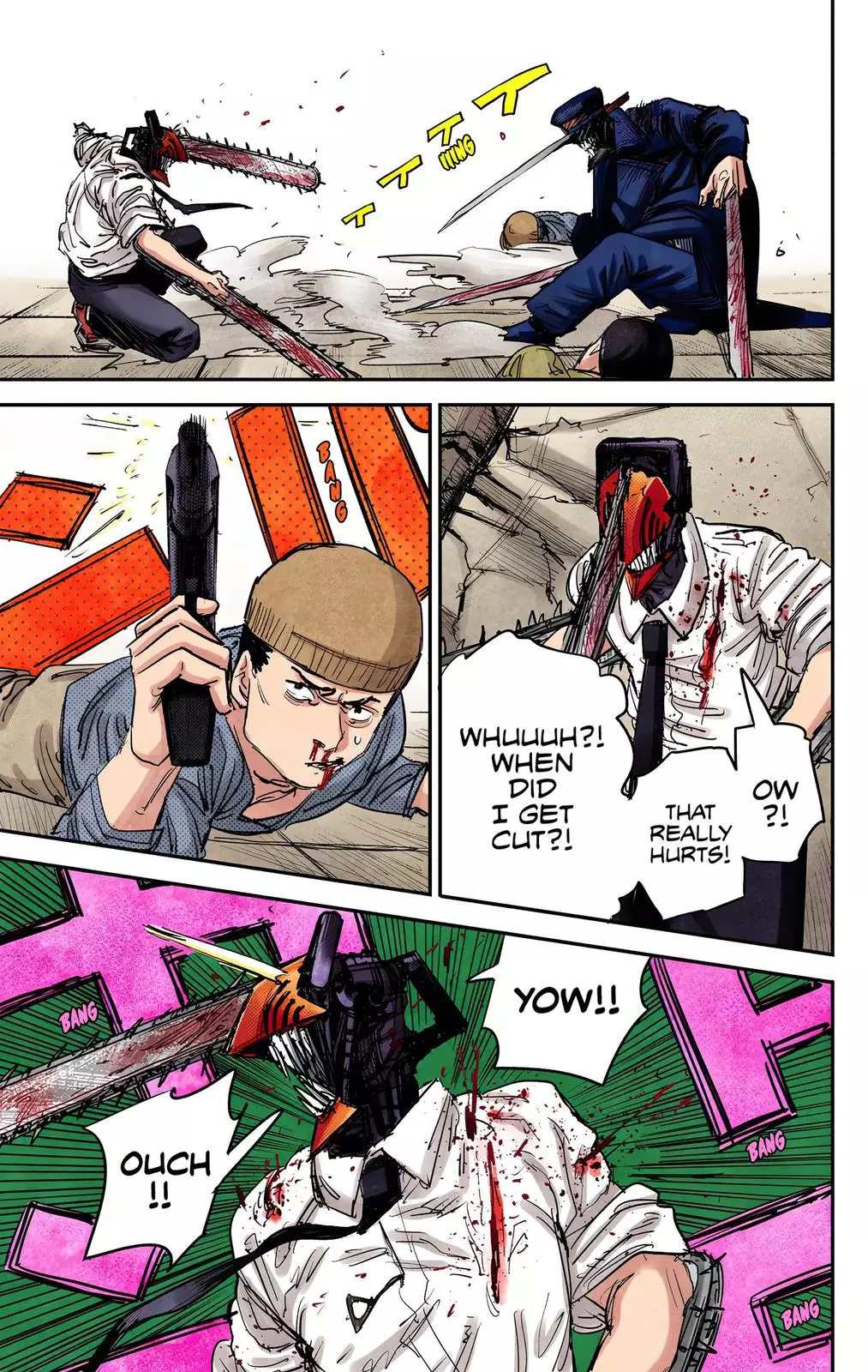 Read Chainsaw Man Manga Online