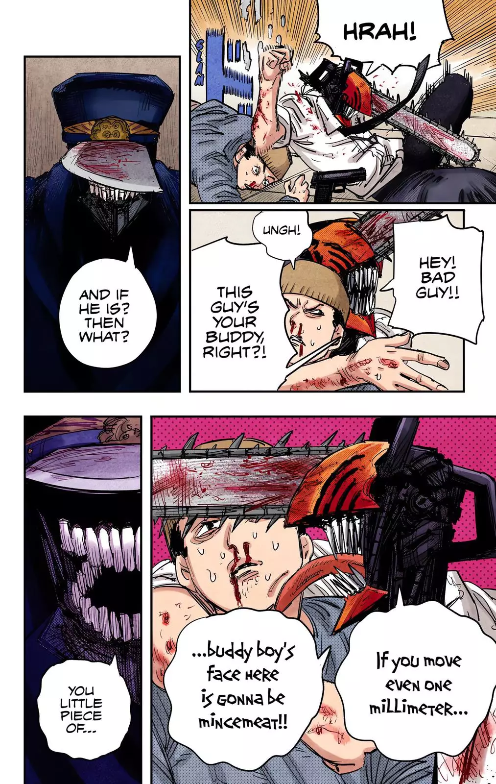 Read Chainsaw Man Manga Online