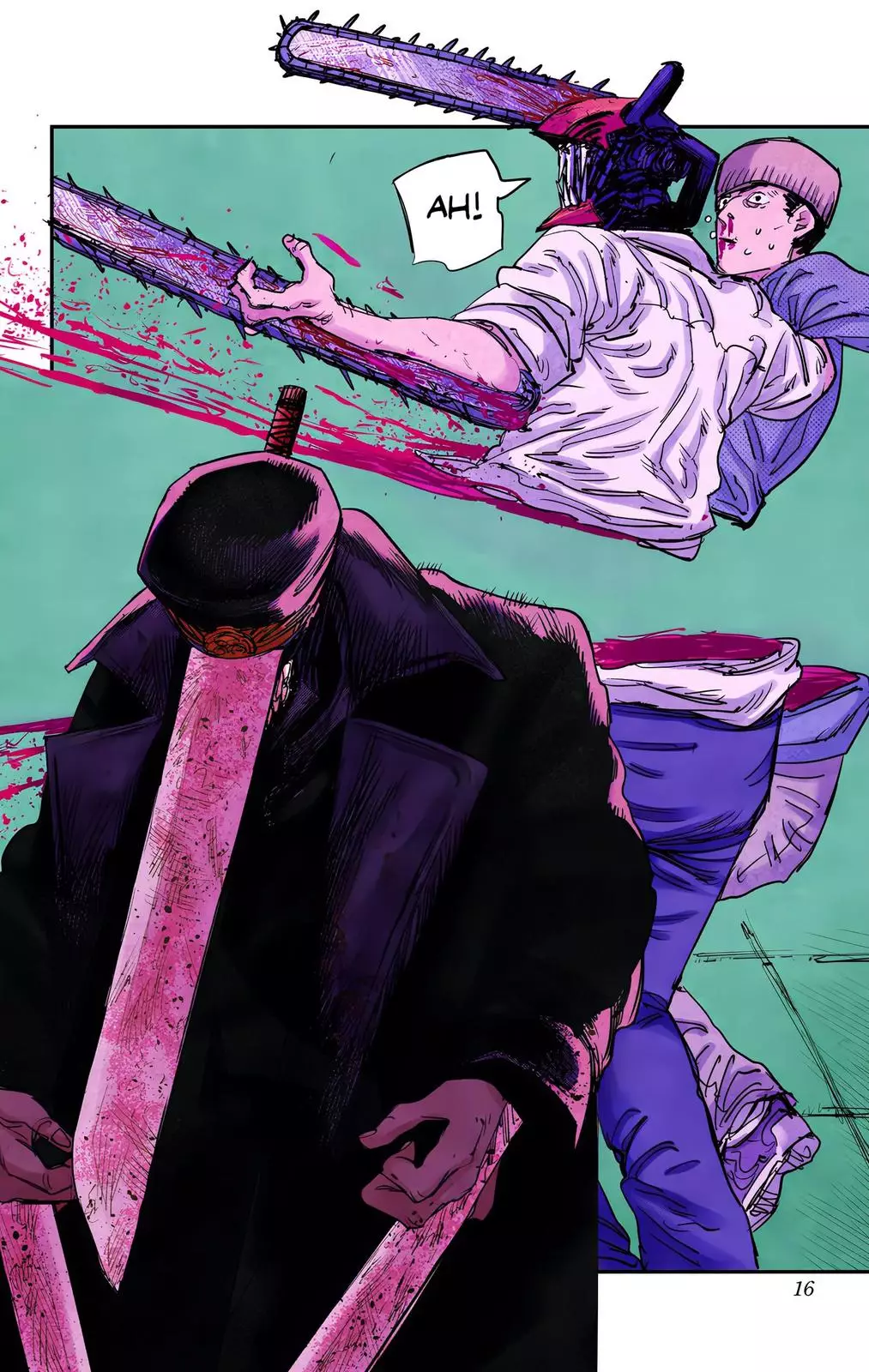 Read Chainsaw Man Manga Online