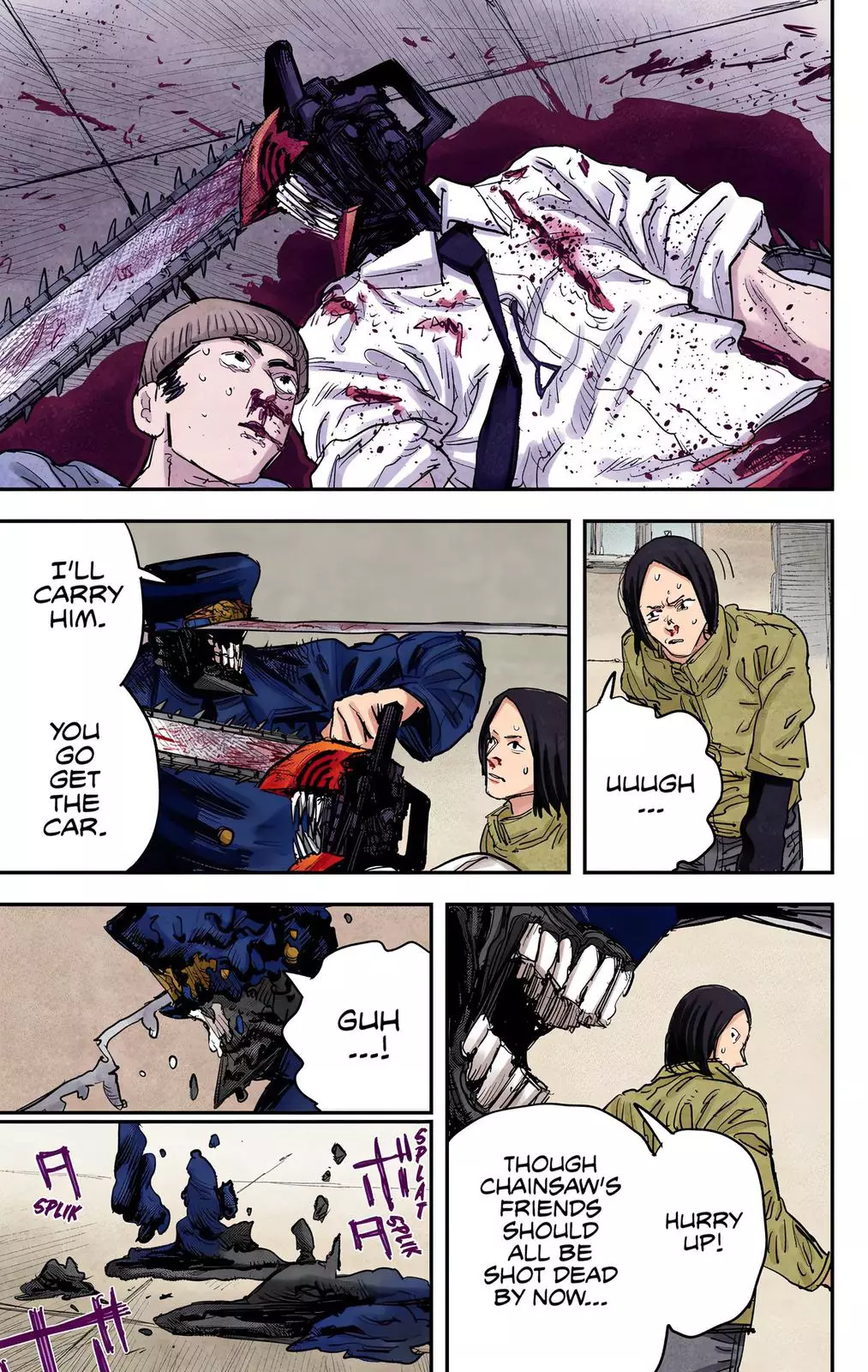 Read Chainsaw Man Manga Online