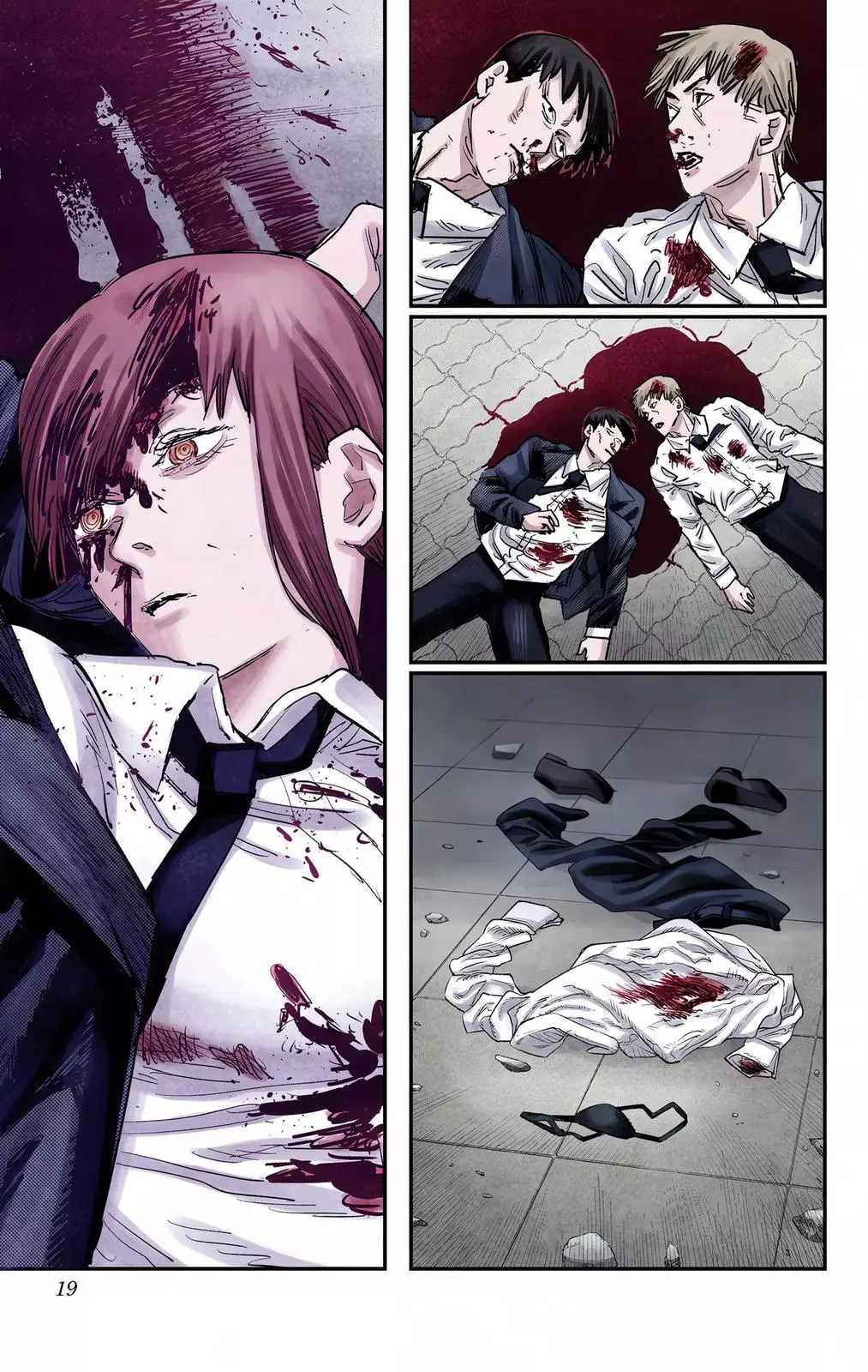 Read Chainsaw Man Manga Online
