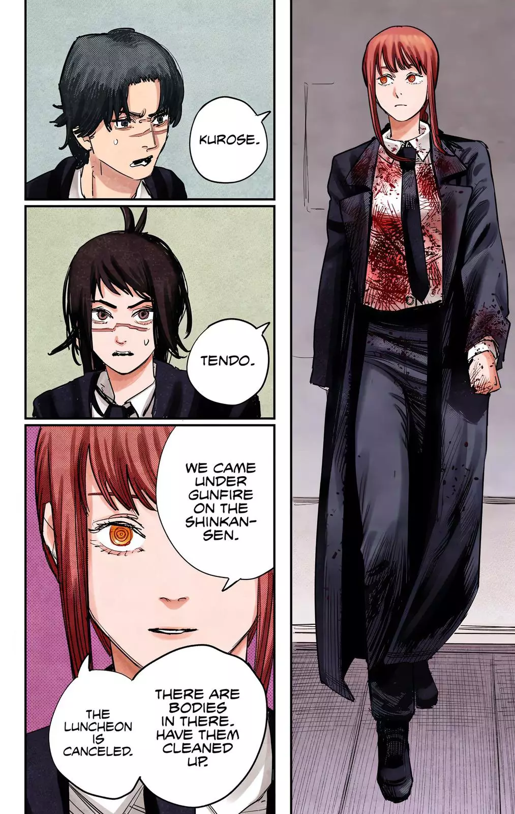 Read Chainsaw Man Manga Online