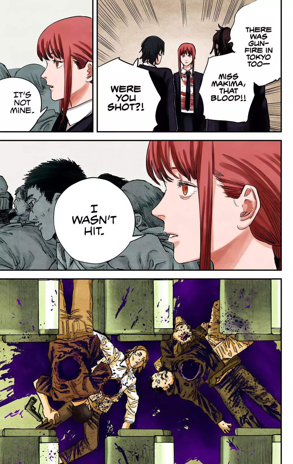 Read Chainsaw Man Manga Online