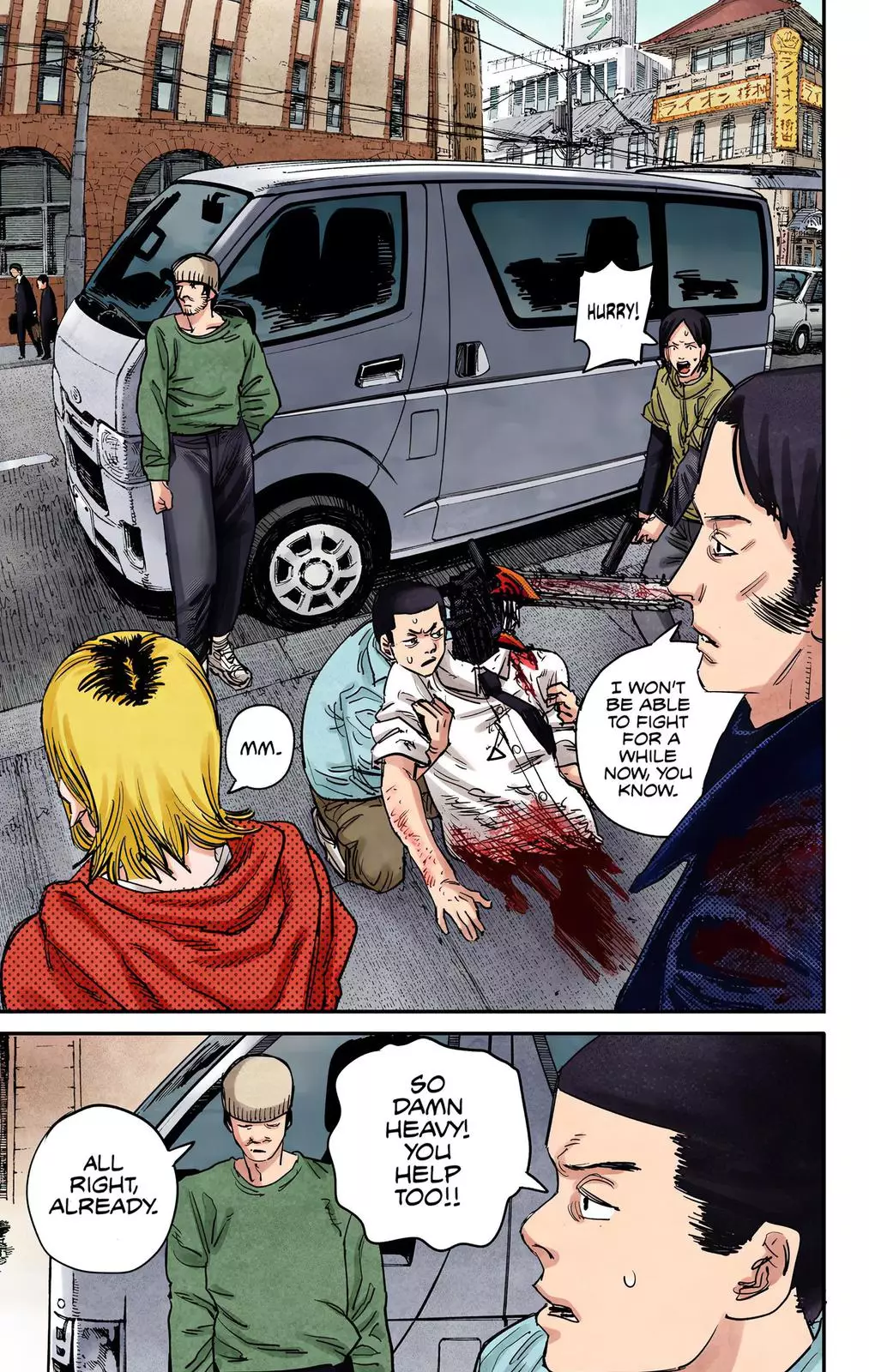 Read Chainsaw Man Manga Online