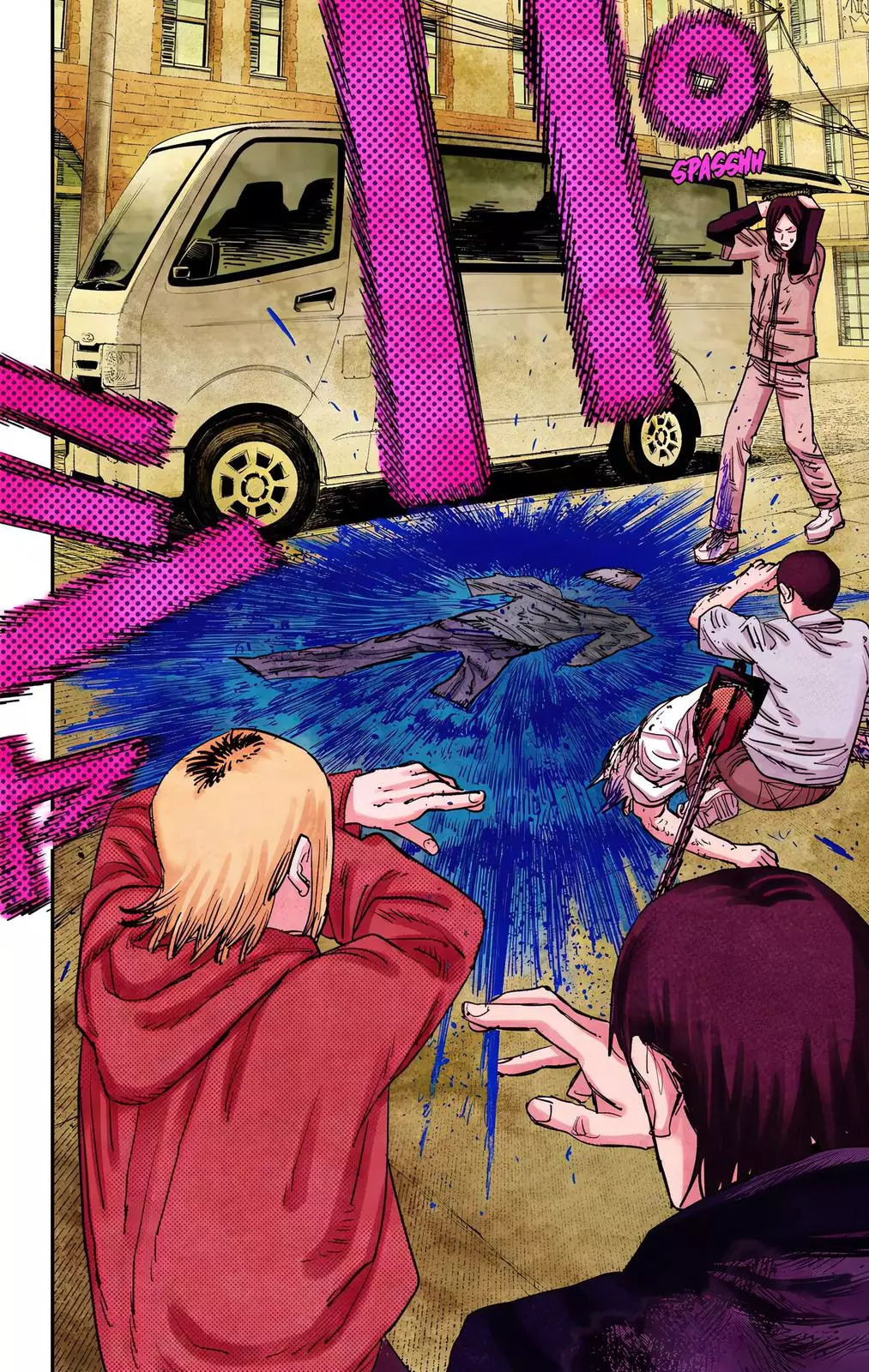 Read Chainsaw Man Manga Online
